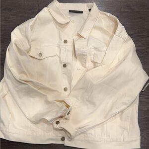 Fear of God Essentials Denim Jacket Medium New Never Worn
